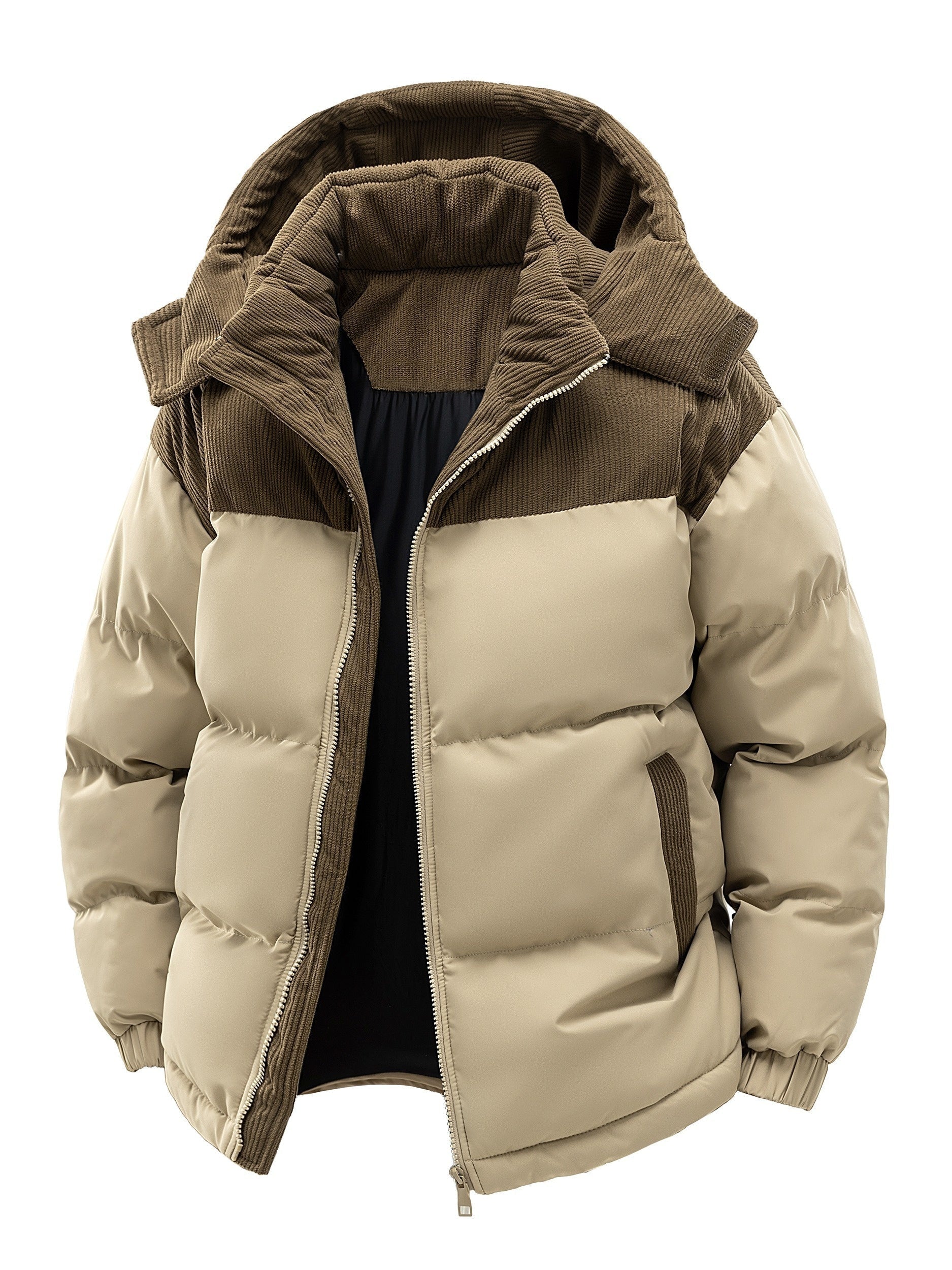 Veste Doudoune Femme Hiver avec Capuche Amovible - PanierRoyale
