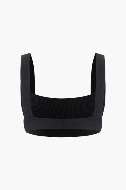Ensemble de Deux-Pièces Chic avec Ceinture