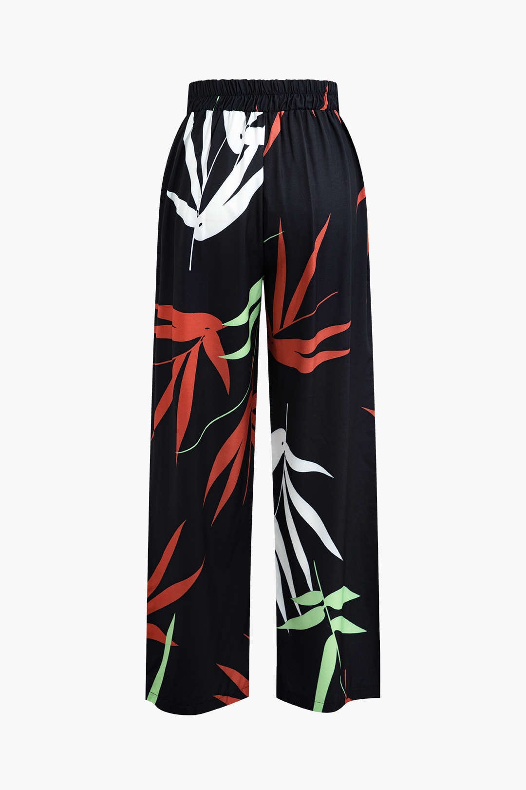 Ensemble Deux Pièces Top Nœud et Pantalon Bamboo
