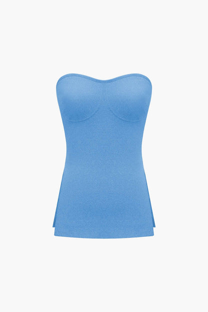 Ensemble Bustier et Shorts Élégant Féminin