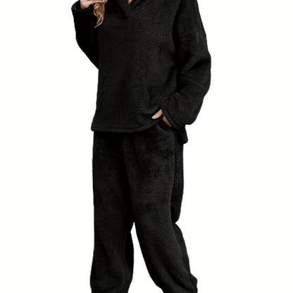 Tenue Hiver Décontractée Sweat Capuche et Jogging