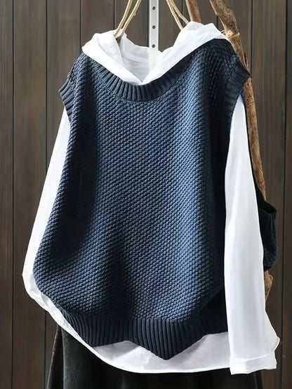 Pull Femme Court Manches Courtes Décontracté