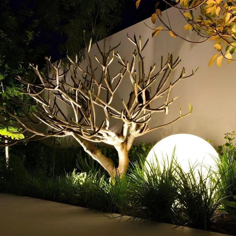 Lampe d’ambiance LED Solaire Sans Fil Intérieur et Extérieur