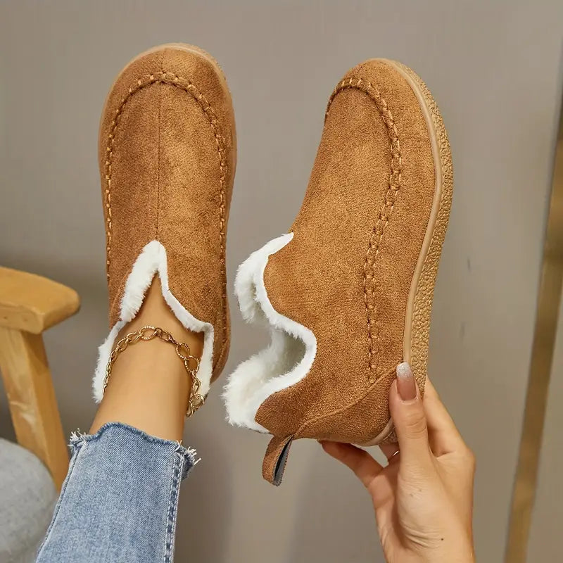 Bottines Femmes Confort Chaussures Décontractées Modernes