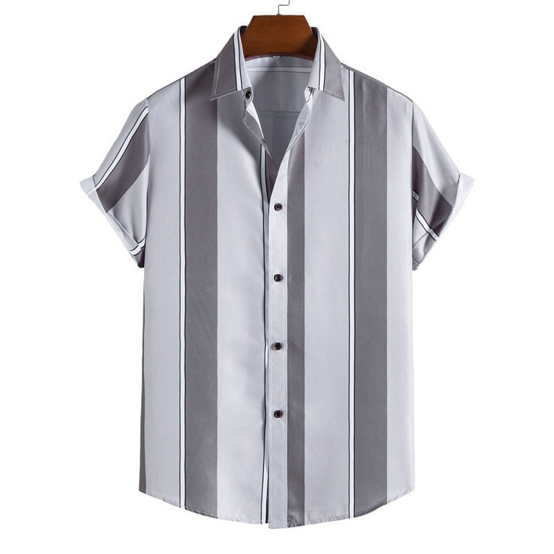 Chemise Homme Décontractée Vintage