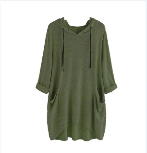 Sweat Capuche Femme Confort avec Poche pour Femme Décontractée