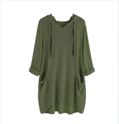 Sweat Capuche Femme Confort avec Poche pour Femme Décontractée