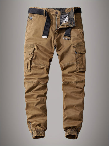 Pantalon Cargo Militaire Vert Olive