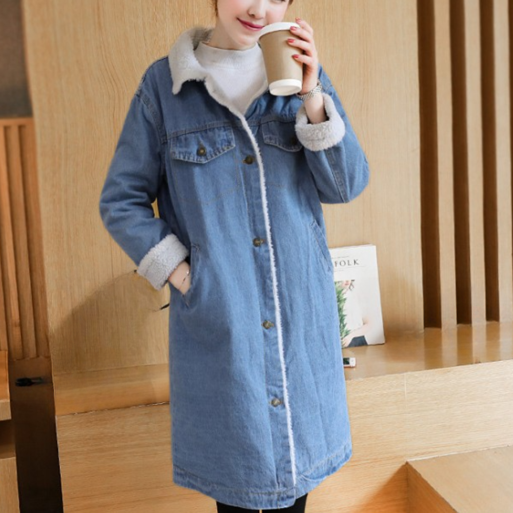 ALIDA - Veste en Jean pour Femmes