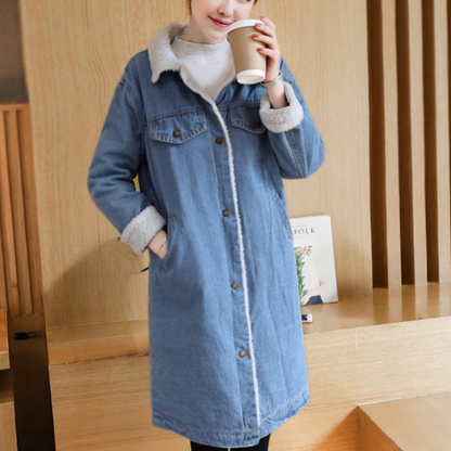 ALIDA - Veste en Jean pour Femmes