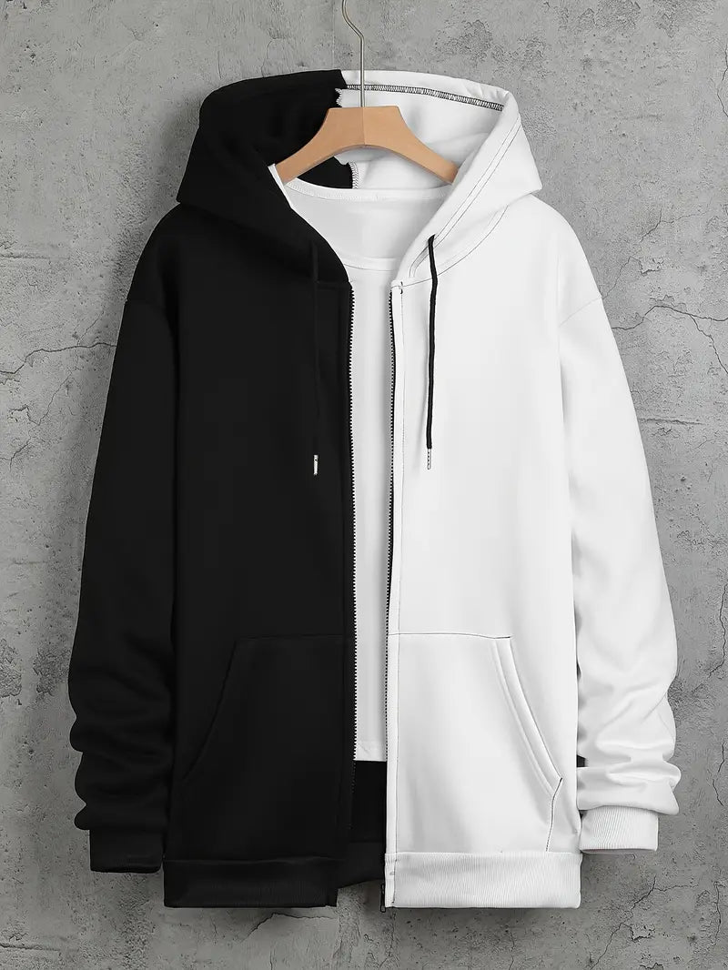 Sweat à Capuche Homme Sportif et Confortable