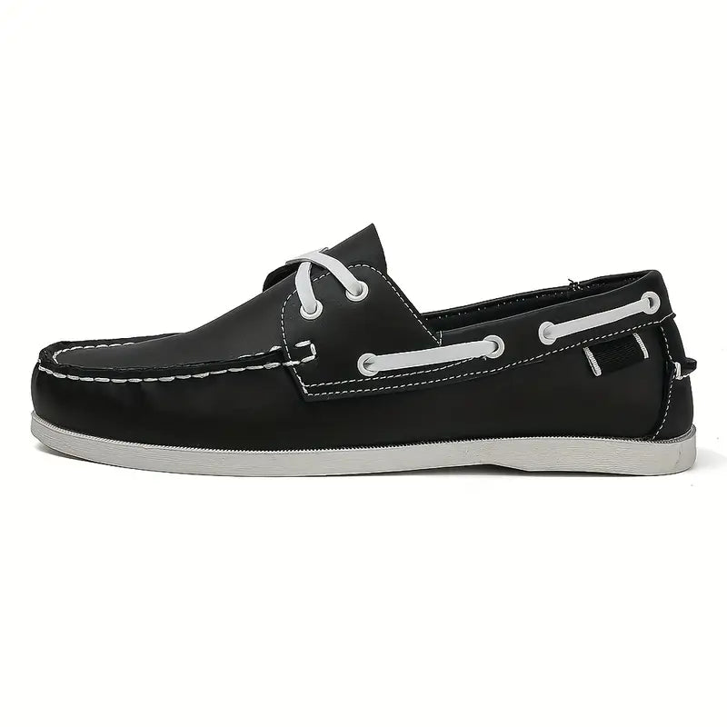 Chaussures Bateau Cuir Homme Confortables et Élégantes