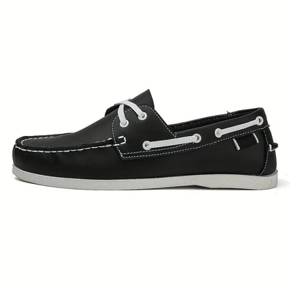 Chaussures Bateau Cuir Homme Confortables et Élégantes