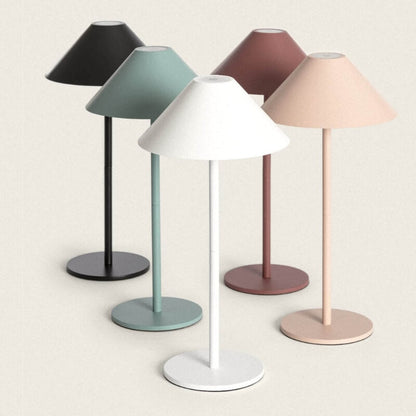 Lampe de Table LED Moderne sans Fil pour Intérieur Design
