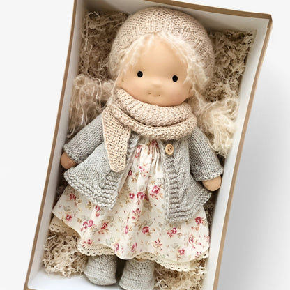 Poupée Peluche Cuddle Mignonne Main