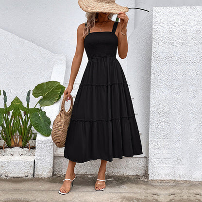 Robe Femme Été sans Manches Légère et Confortable - PanierRoyale