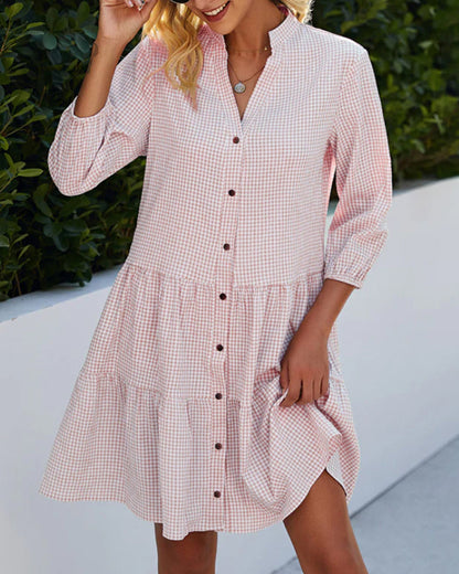 Robe Femme Été Légère en Coton Doux sans Manches