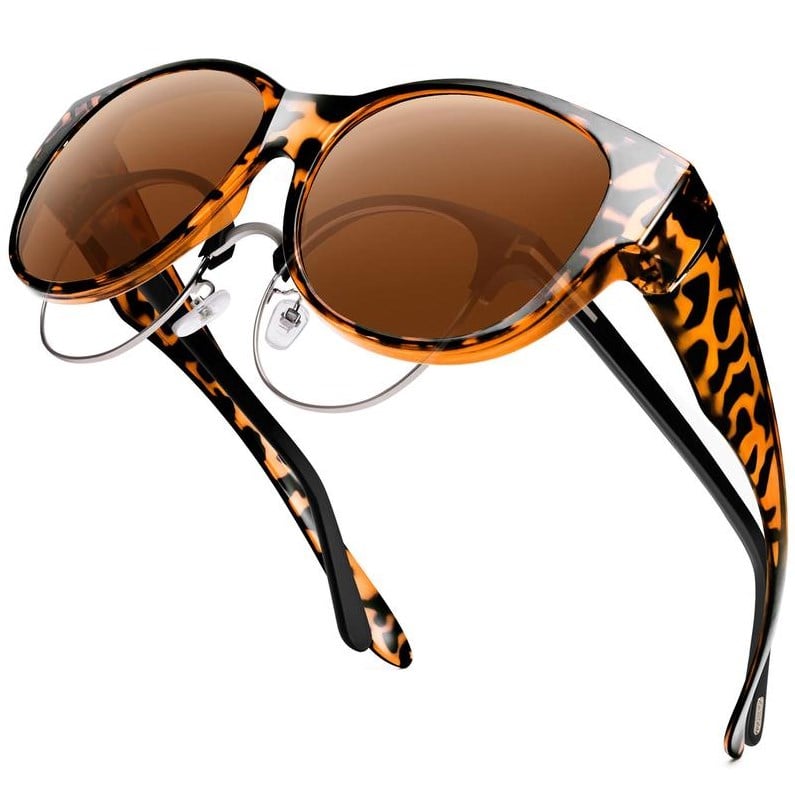Lunettes de Soleil Femme Polarisées Protection UV400 Style Œil de Chat - PanierRoyale