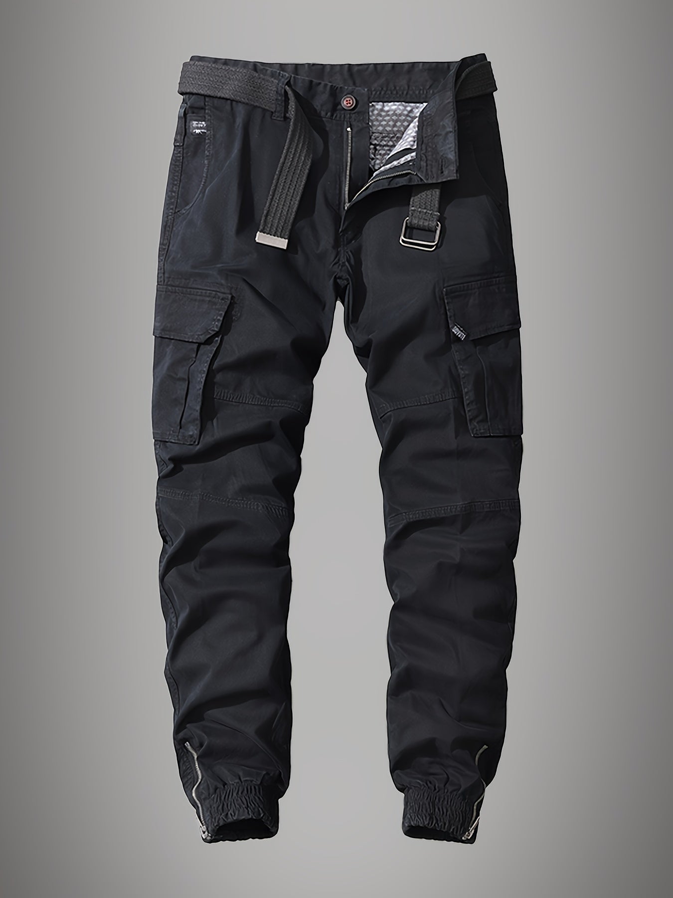 Pantalon Cargo Militaire Vert Olive