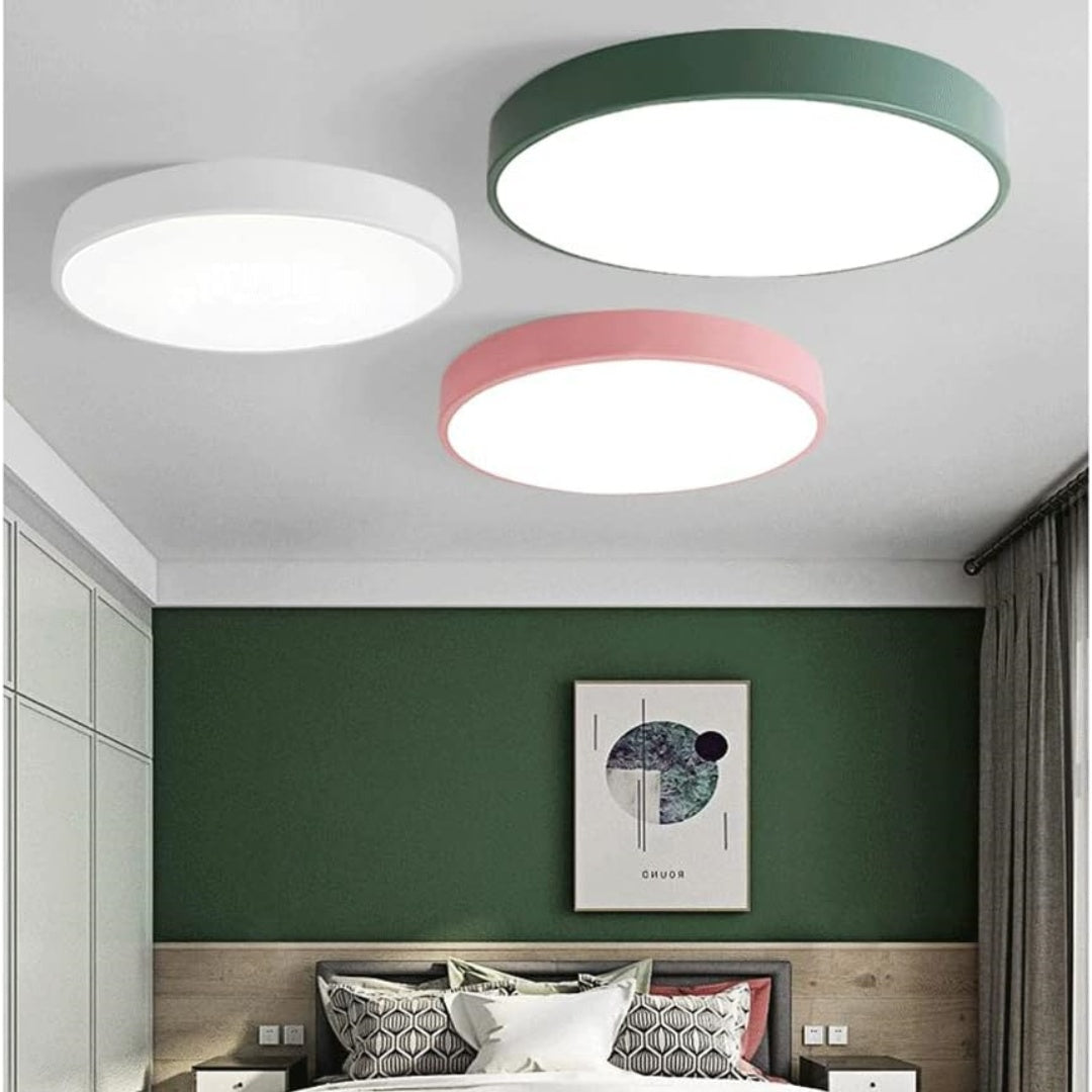 Lampe Plafond LED Rond Design Nordique