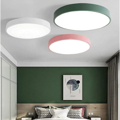 Lampe Plafond LED Rond Design Nordique
