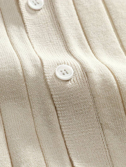 Pull Tricot Court Manches Courtes