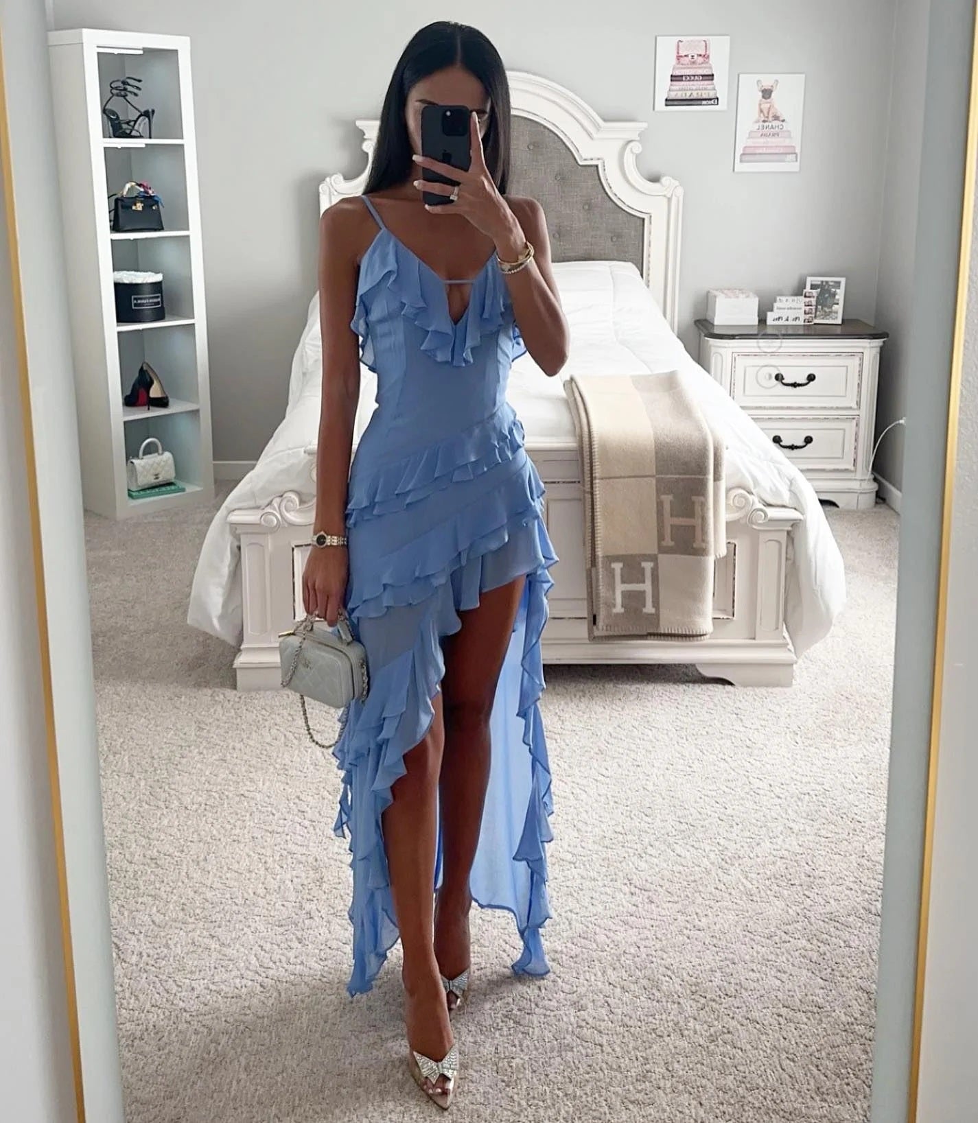 Robe Femme Longue Confortable et Élégante