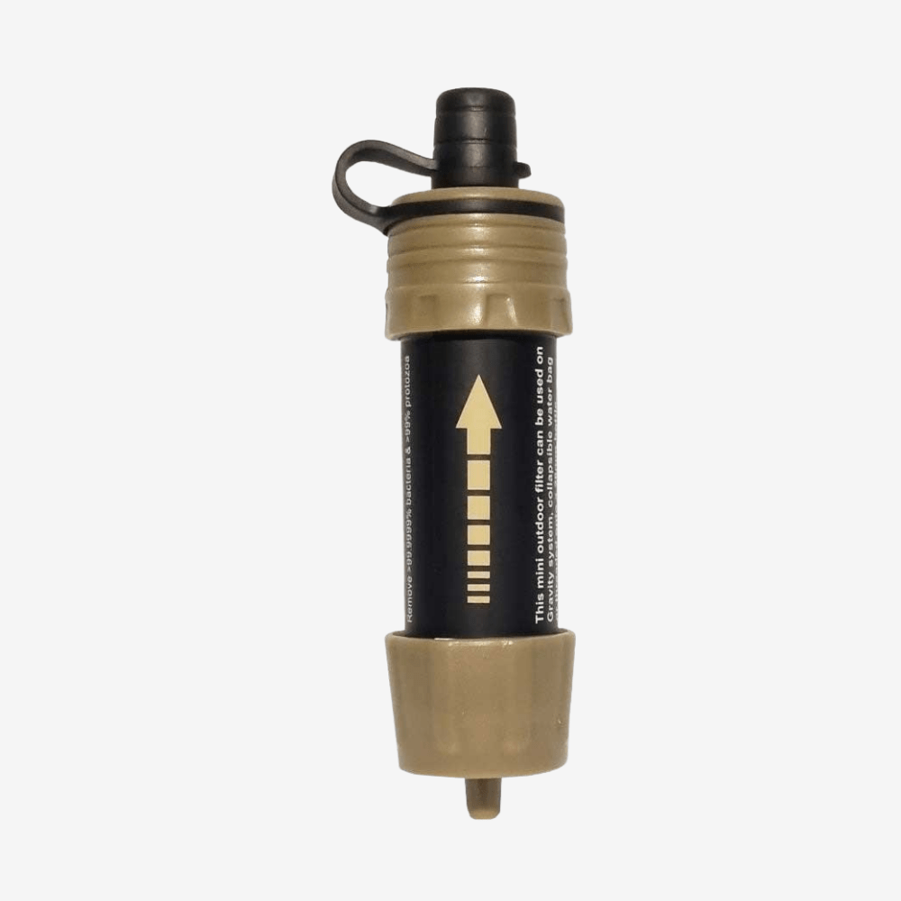 Filtre à eau Compact et Résistant pour Camping - luxestyle