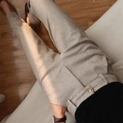Loes | Damen Wollmix-Hose Zendoo.de