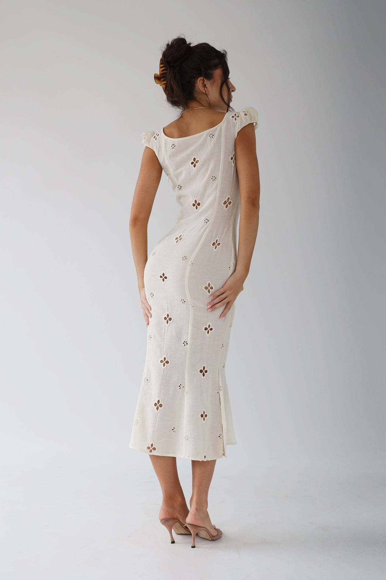 Robe de Cocktail pour Mariage Femme Élégante