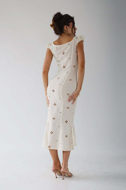 Robe de Cocktail pour Mariage Femme Élégante