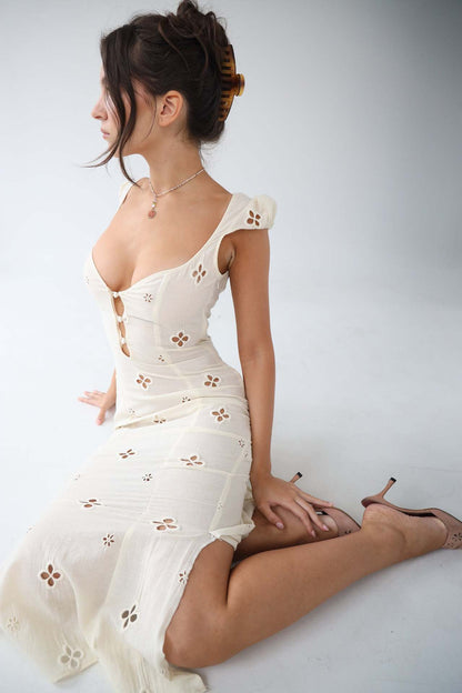 Robe de Cocktail pour Mariage Femme Élégante