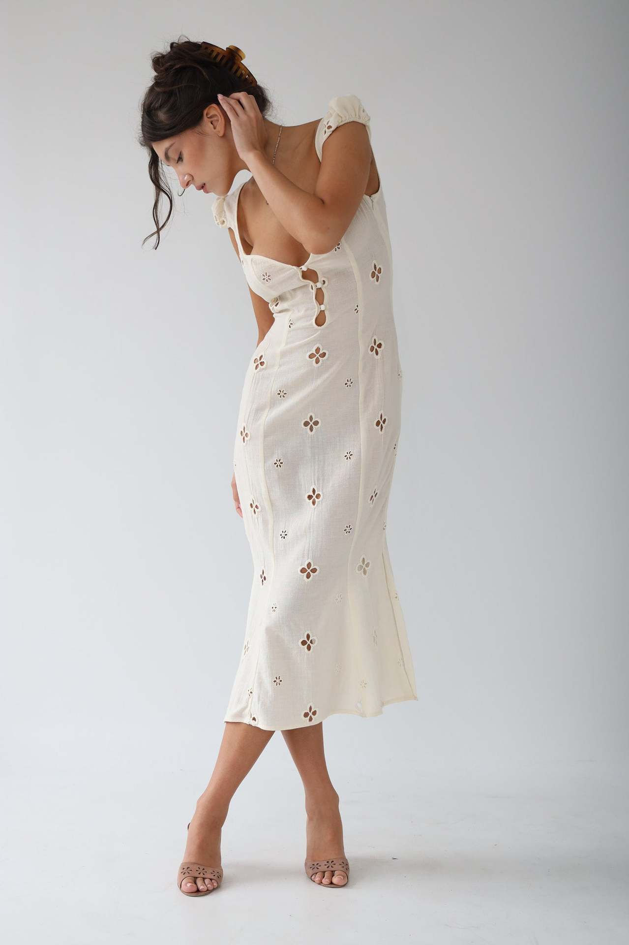 Robe de Cocktail pour Mariage Femme Élégante