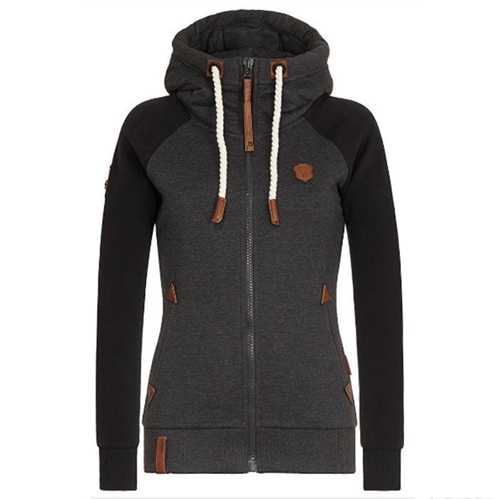 Sweat à capuche zippé slim et confortable pour homme - PanierRoyale