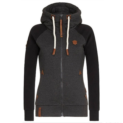 Sweat à capuche zippé slim et confortable pour homme - PanierRoyale