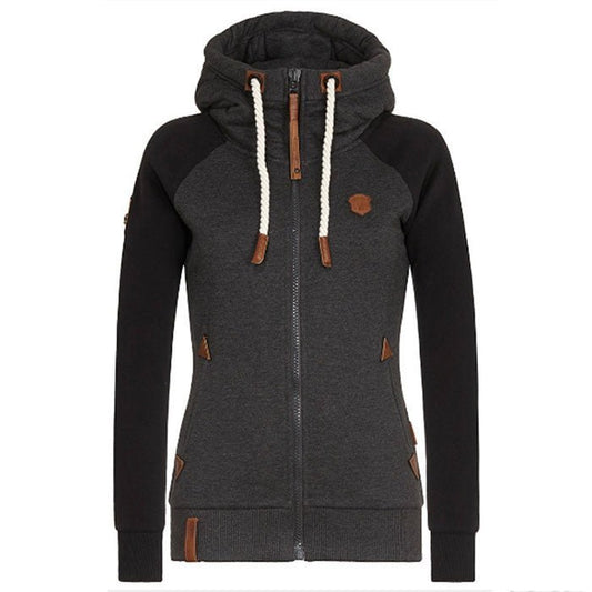 Sweat à capuche zippé slim et confortable pour homme - PanierRoyale