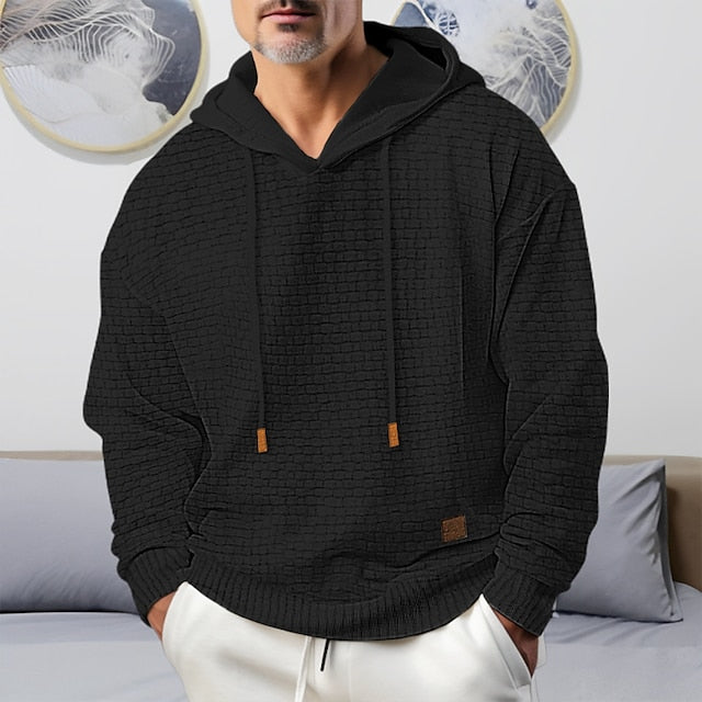 Sweat à capuche doux et chaud pour homme et femme