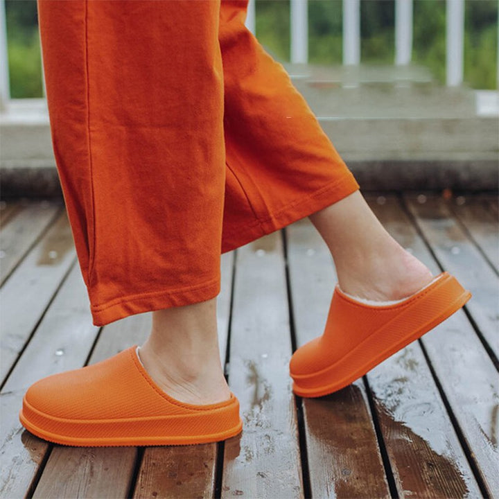 Chaussons Femme Confort avec Semelle Antidérapante - PanierRoyale