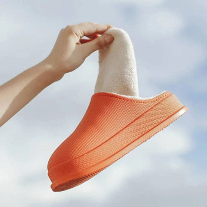 Chaussons Femme Confort avec Semelle Antidérapante