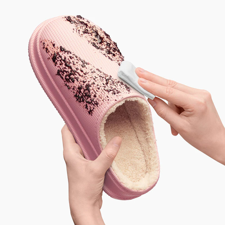 Chaussons Pour Femme | Semelle Antidérapante