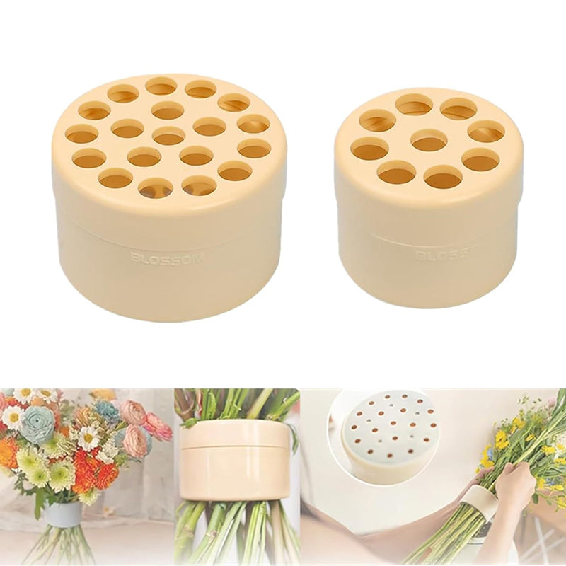 Supports à Fleurs en Spirale Design Jardin - PanierRoyale