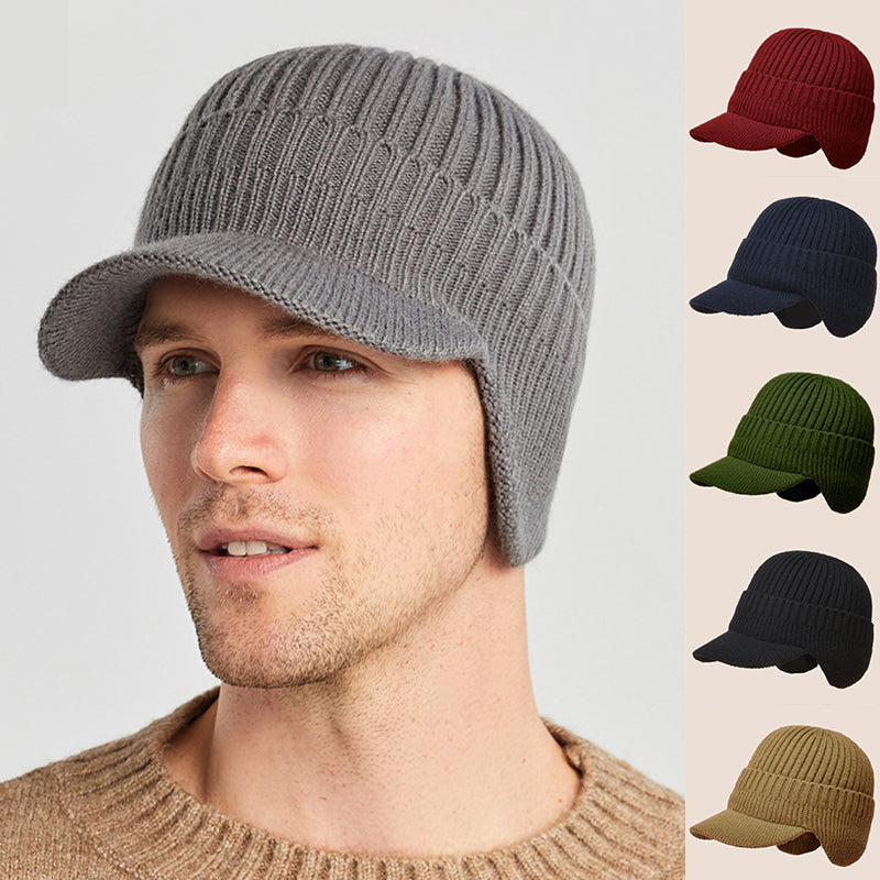 Bonnet Hiver Chaud et Doux avec Cache-Oreilles - PanierRoyale