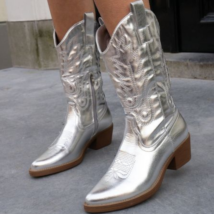 Bottes western femme chic et tendance