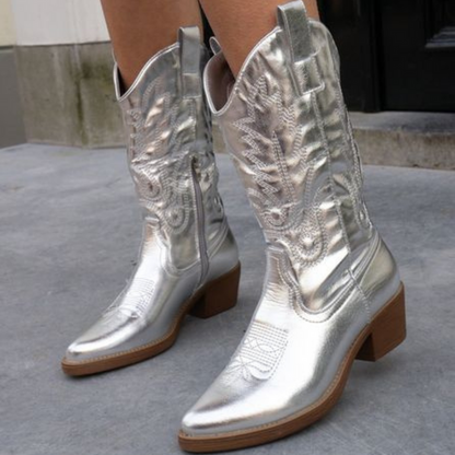 Bottes western femme chic et tendance