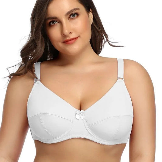 Bra Push-Up Blanc pour Femme - PanierRoyale