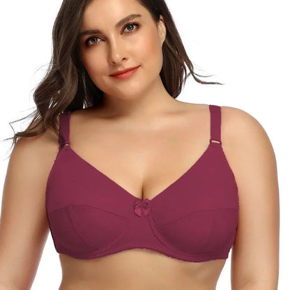 Bra Push-Up Blanc pour Femme