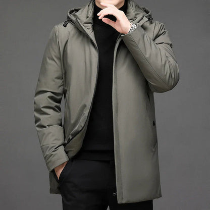 Parka Homme Hiver Longue et Imperméable