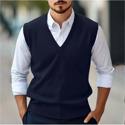 Gilet Homme Sans Manches Col V