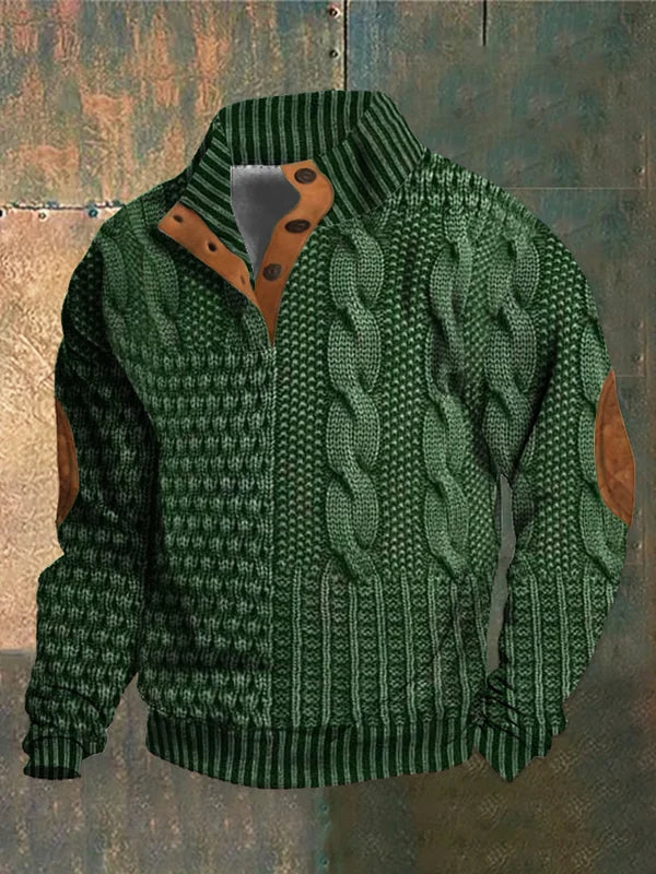 Veste Cuir Brun Homme Doux et Confortable