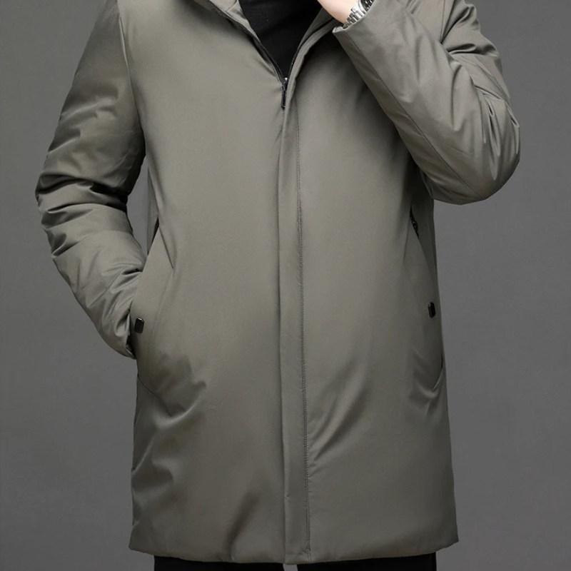 Parka Homme Hiver Longue et Imperméable